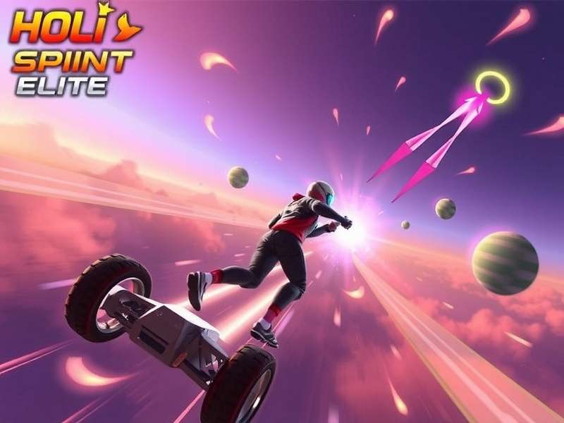 Holi Sprint Elite Game Cover